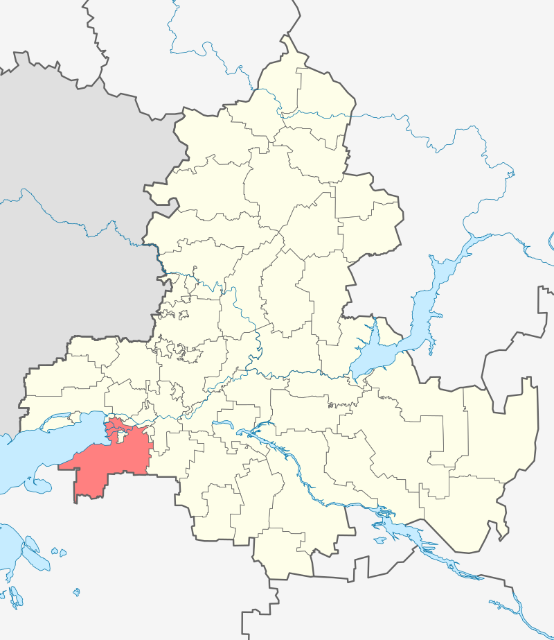 Азовский район