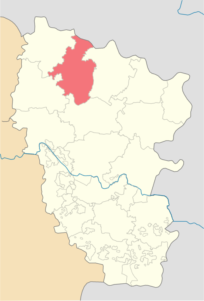 Белокуракинский район