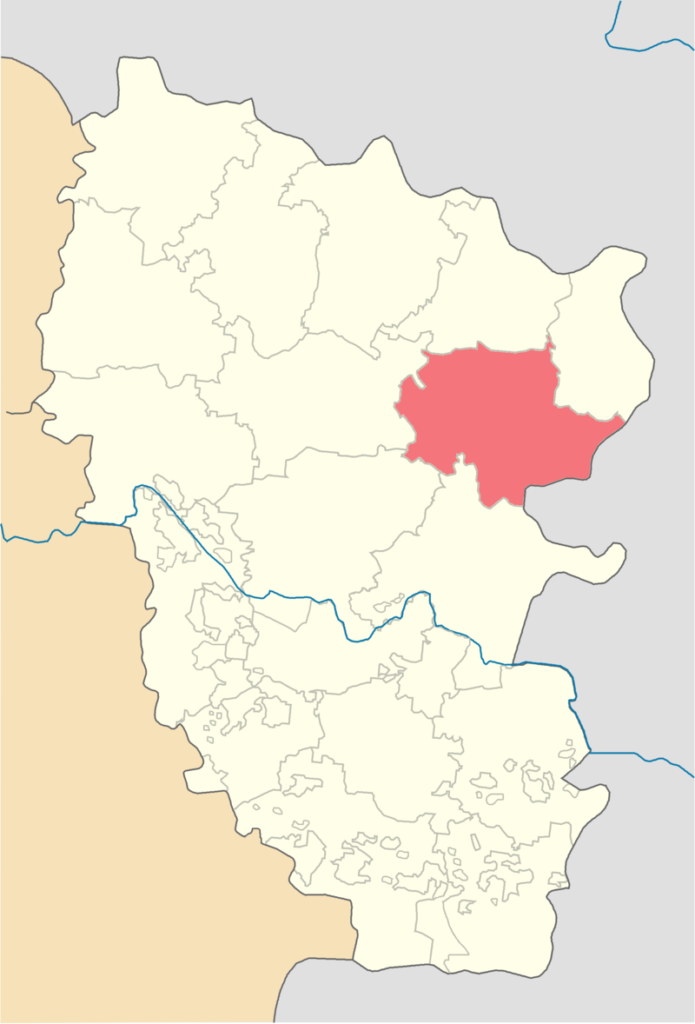 Беловодский район
