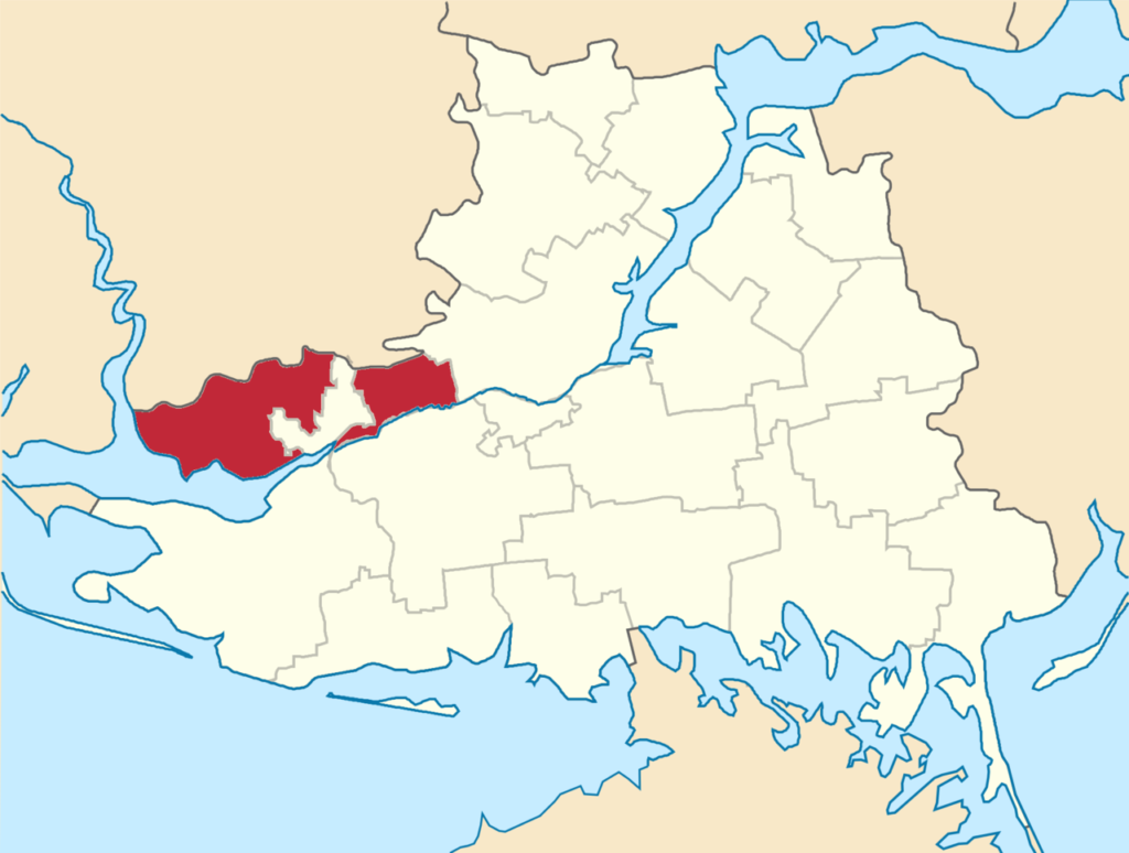 Белозёрский район