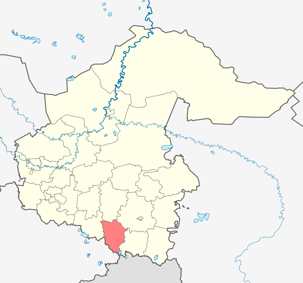 Бердюжский район
