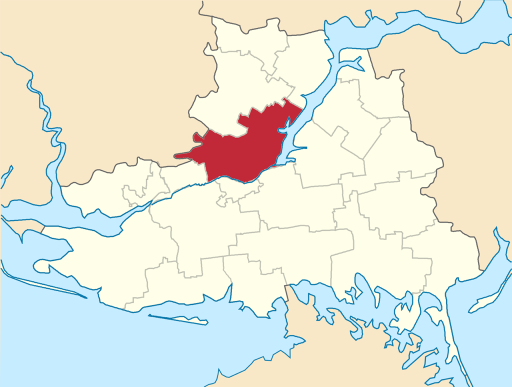 Бериславский район