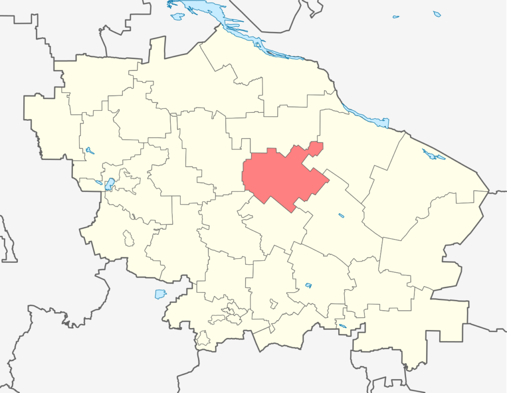 Благодарненский район