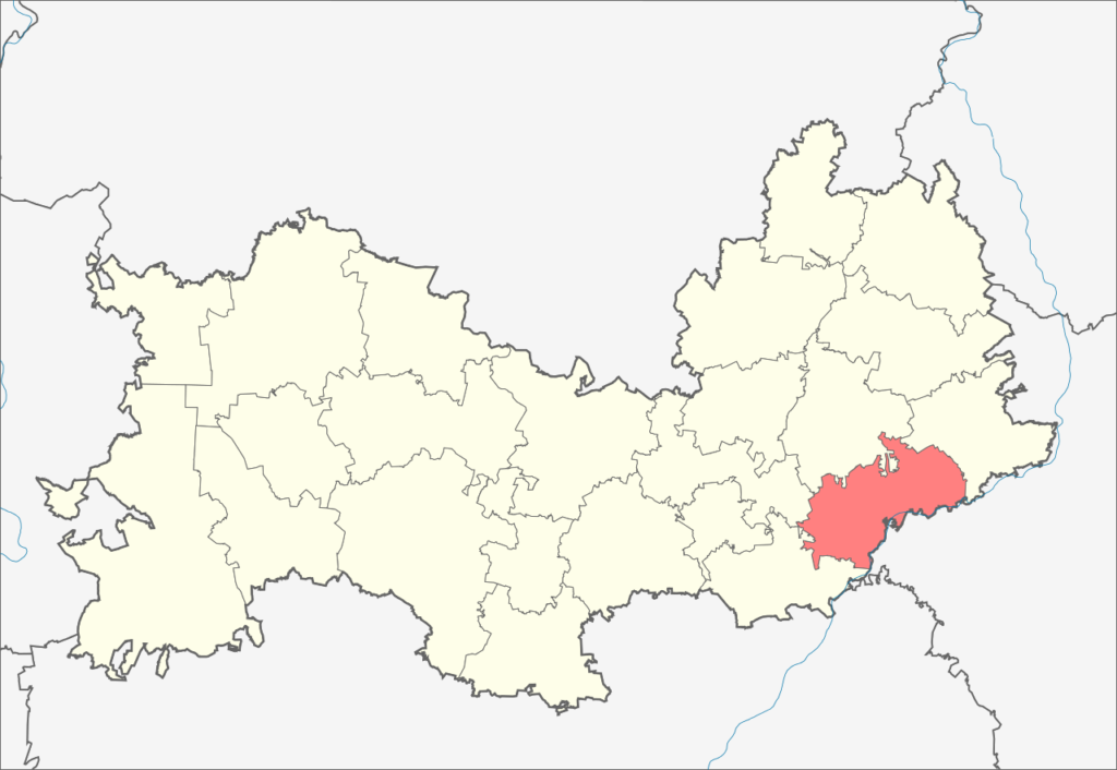 Большеберезниковский район