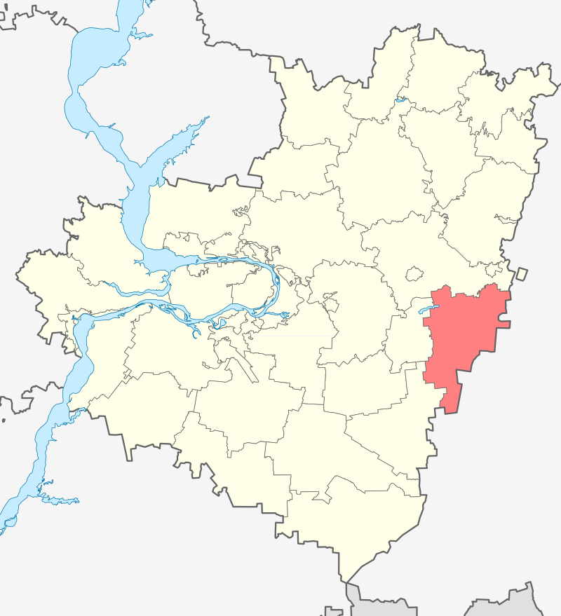 Борский район