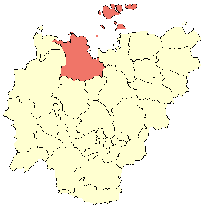 Булунский улус