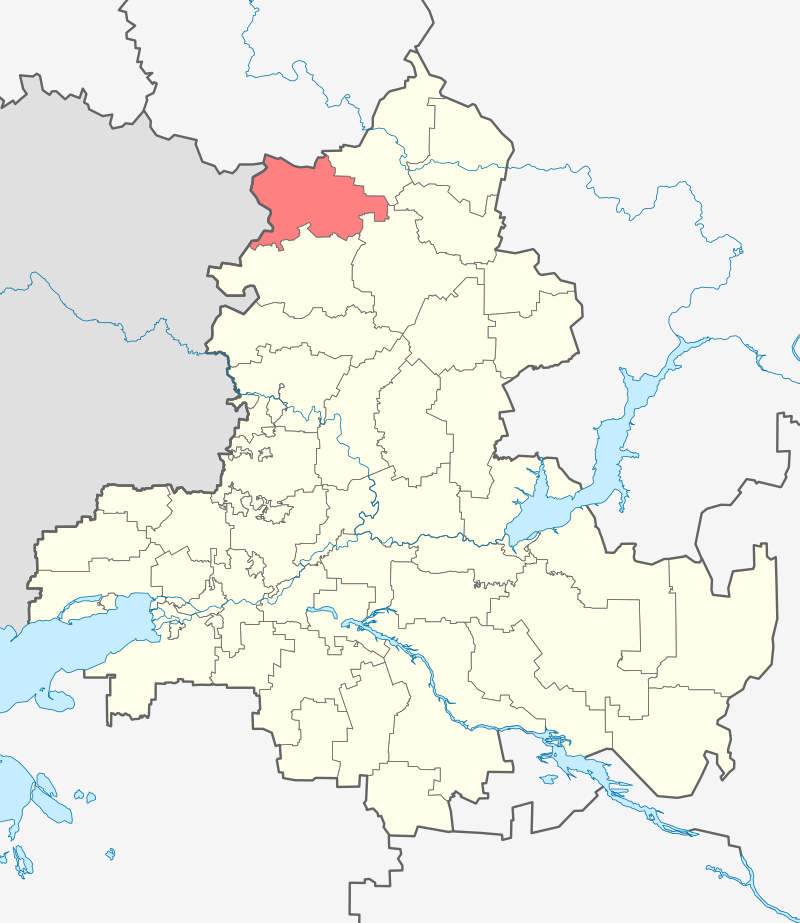 Чертковский район