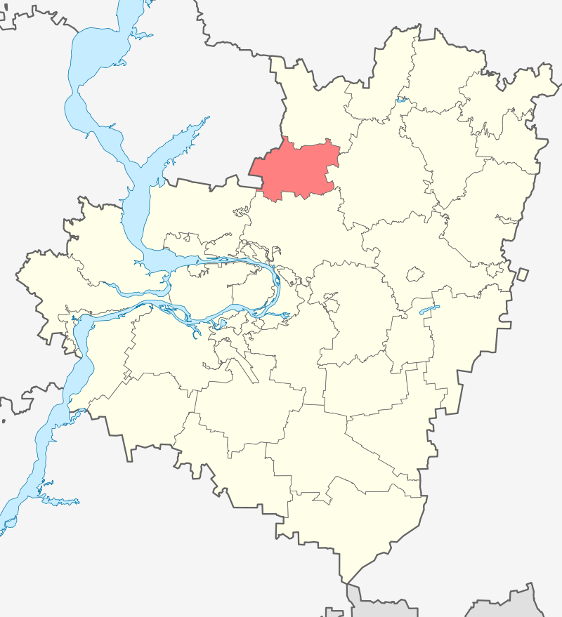 Елховский район