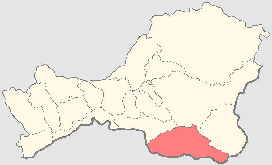 Эрзинский  кожуун