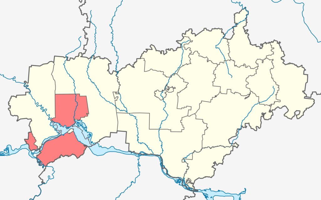 Горномарийский район