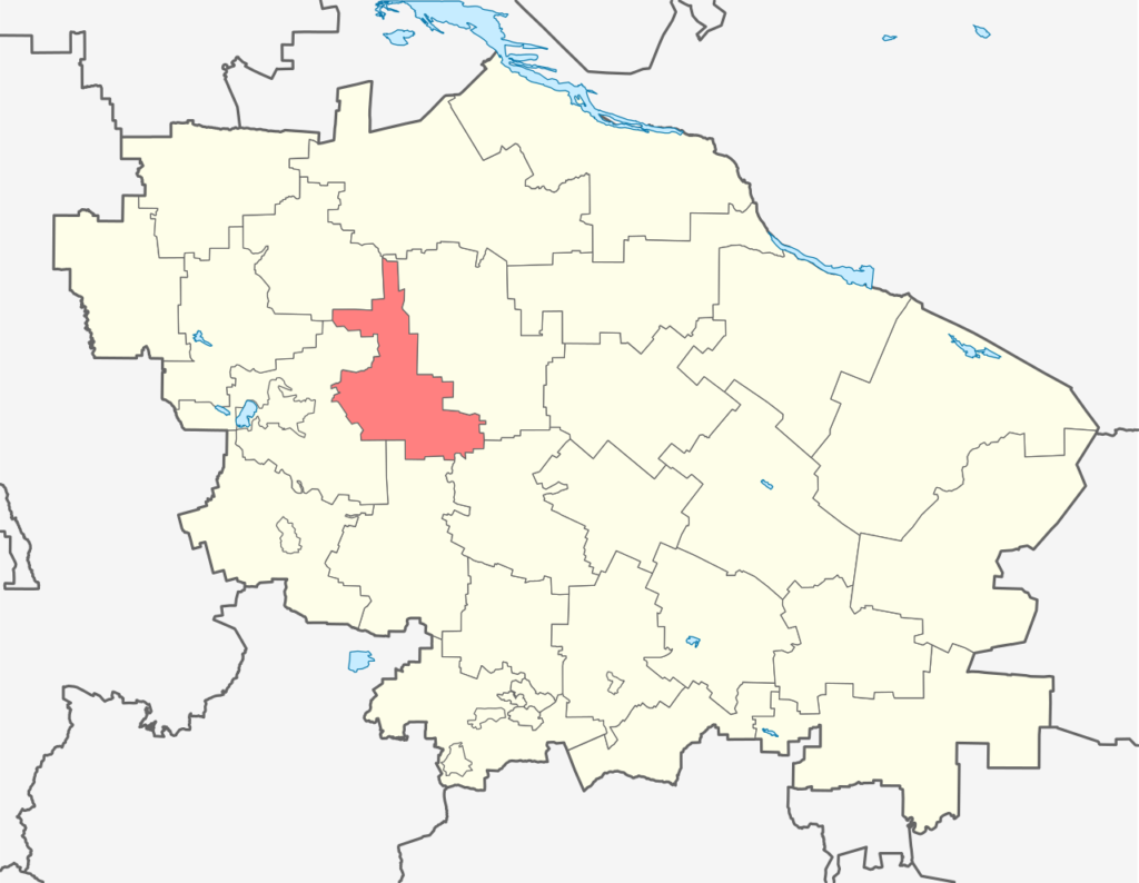 Грачёвский район