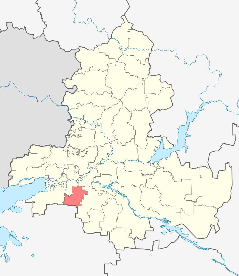 Кагальницкий район
