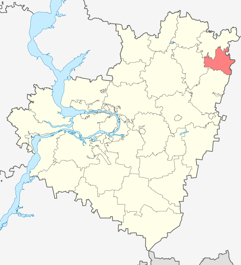 Камышлинский район