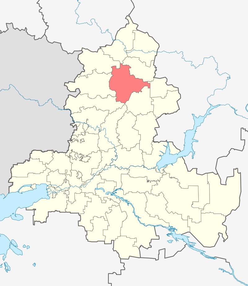Кашарский район