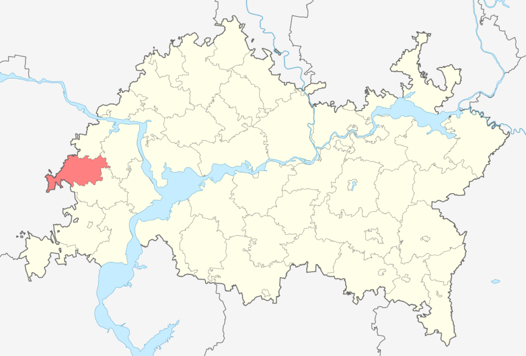 Кайбицкий район