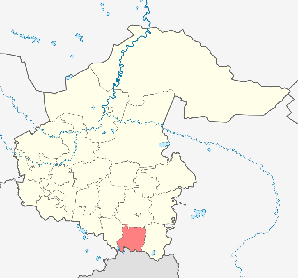 Казанский район