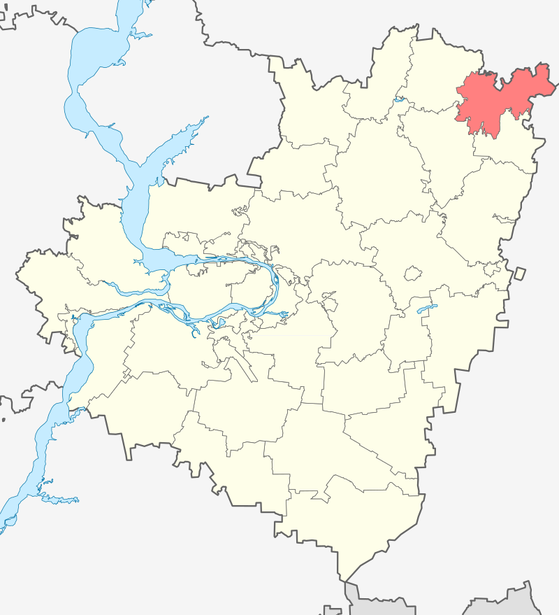 Клявлинский район