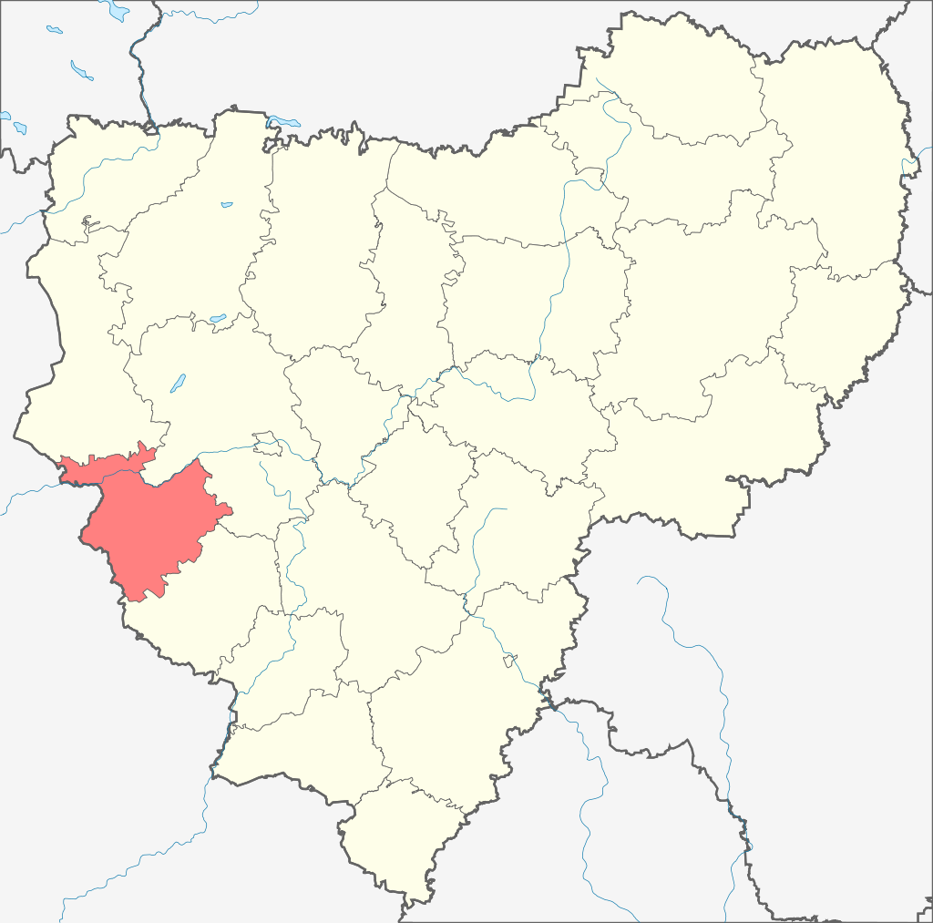 Краснинский район