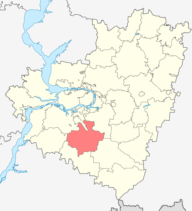 Красноармейский район