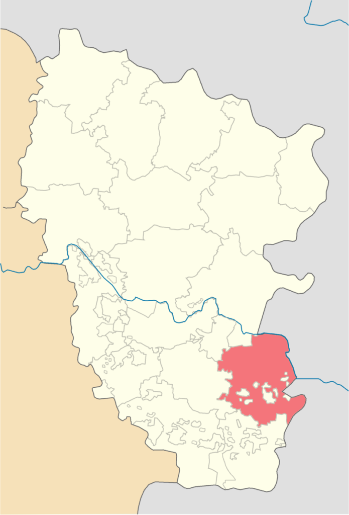 Краснодонский район