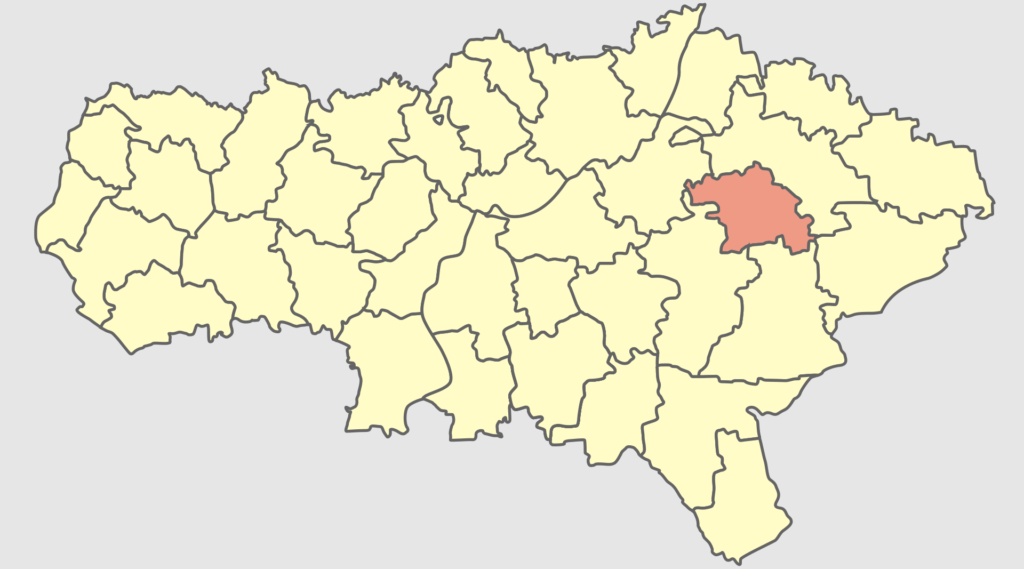 Краснопартизанский район