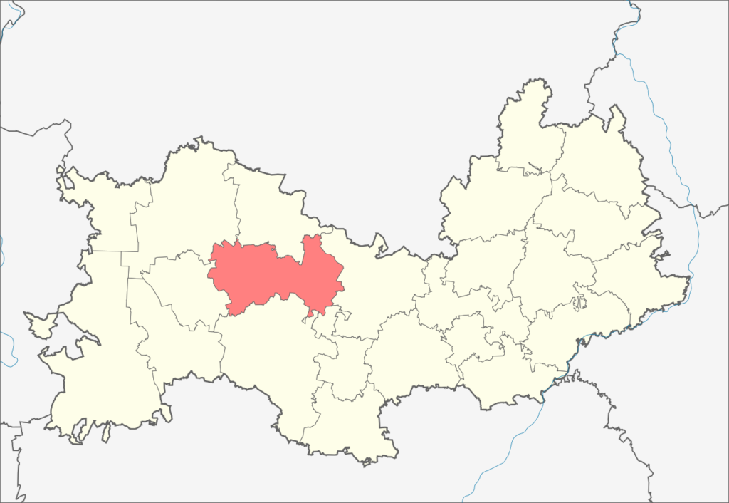 Краснослободский район