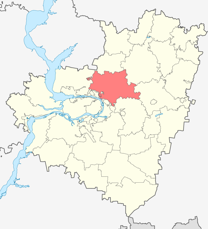 Красноярский район