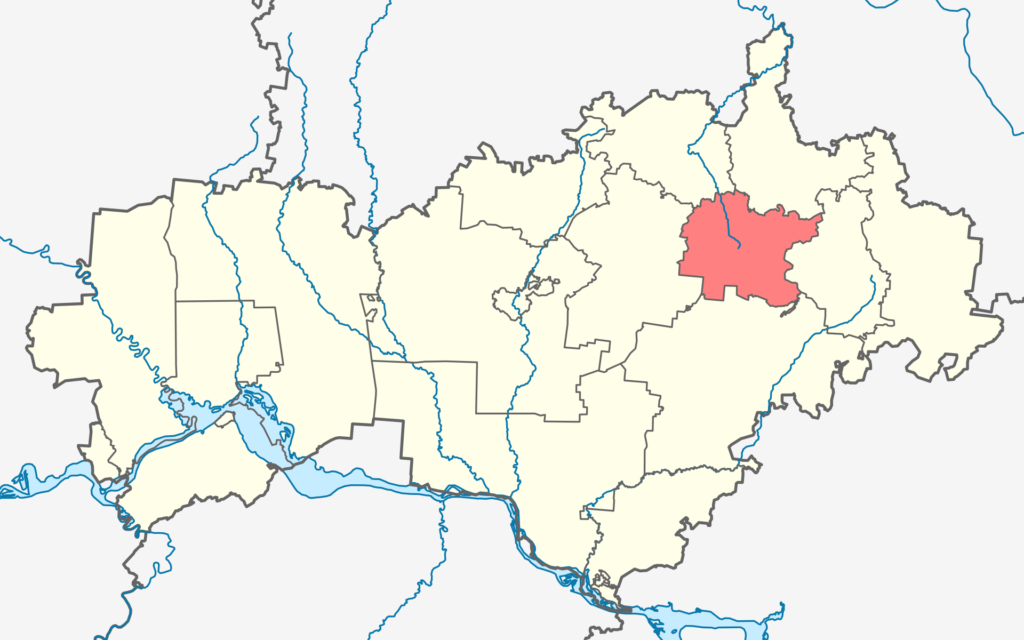Куженерский район