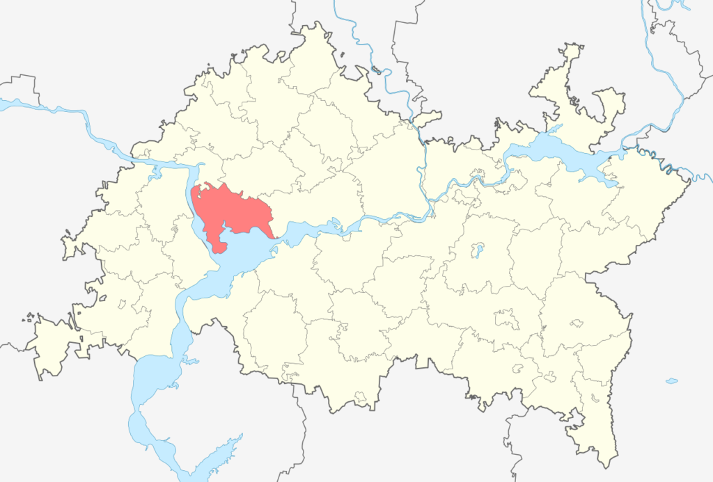 Лаишевский район