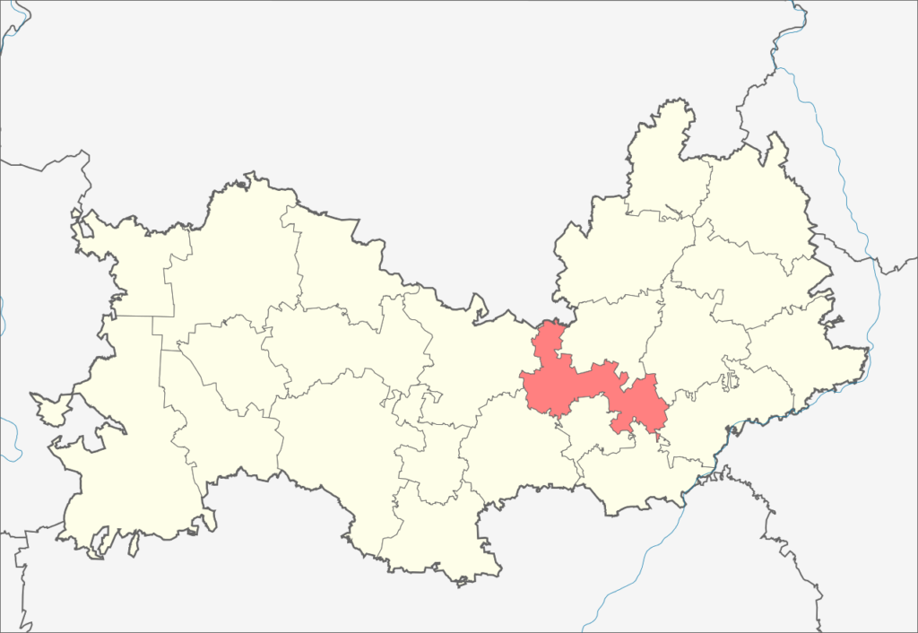 Лямбирский район