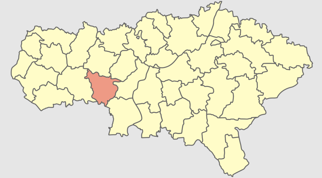 Лысогорский район
