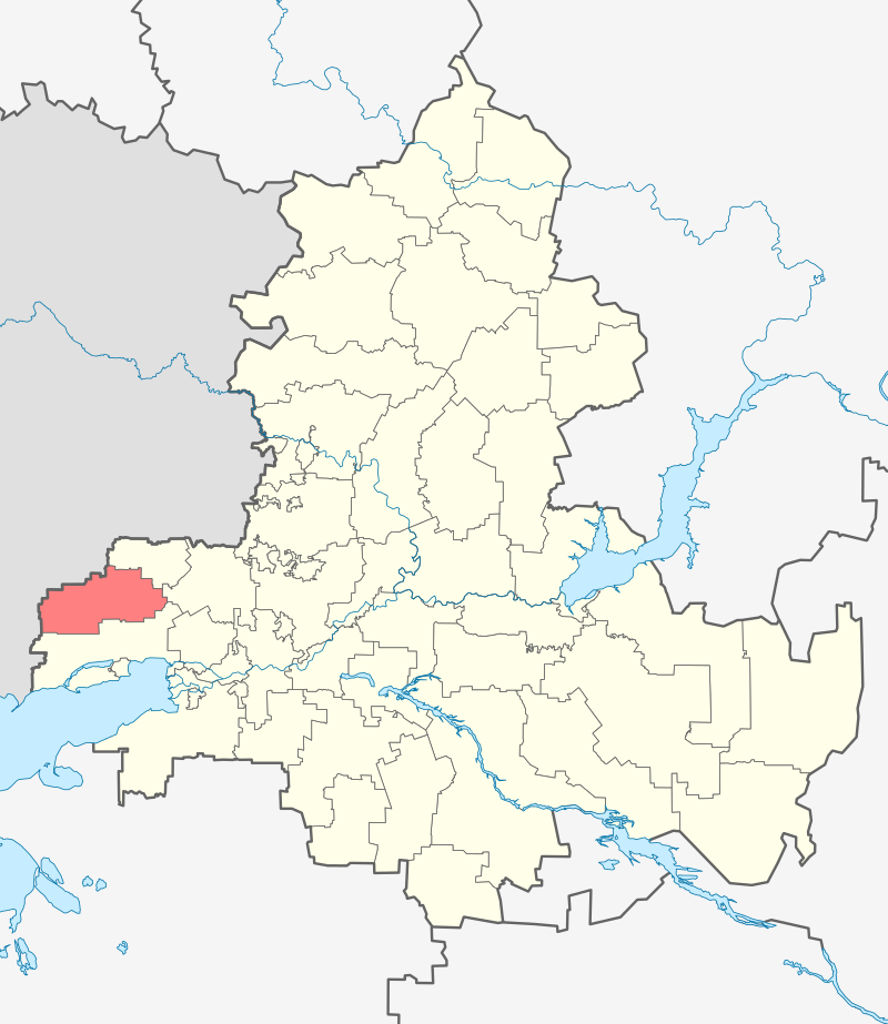 Матвеево-Курганский район