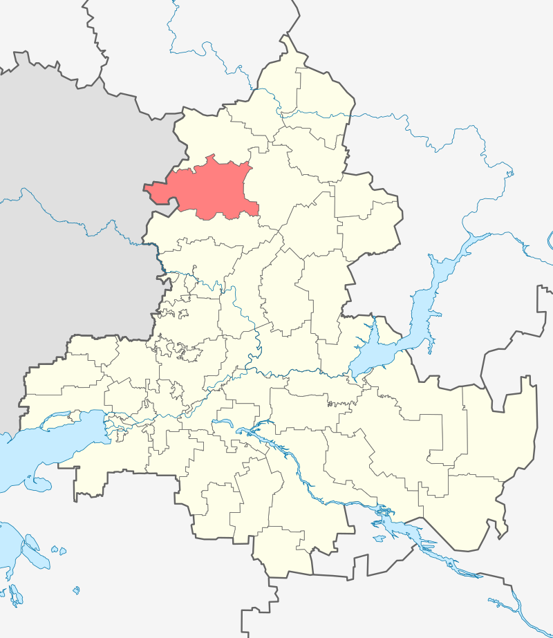 Миллеровский район