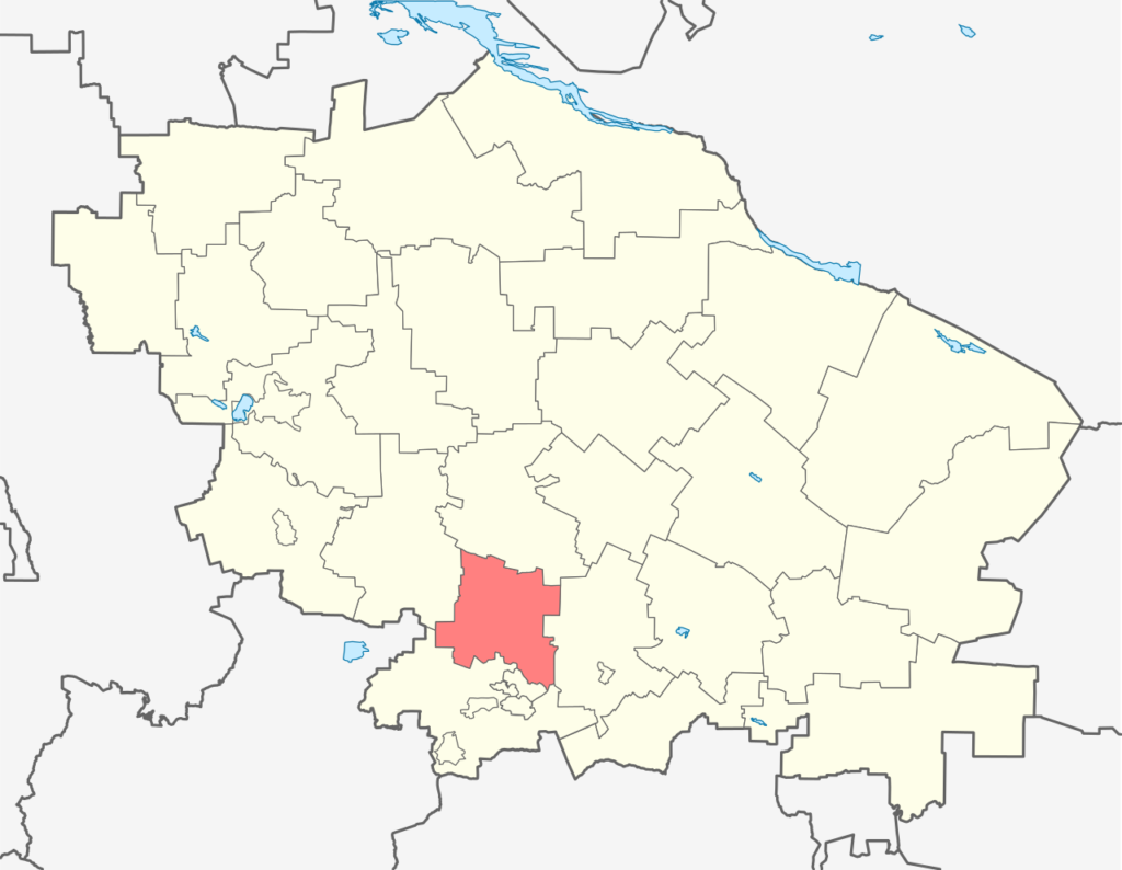 Минераловодский район