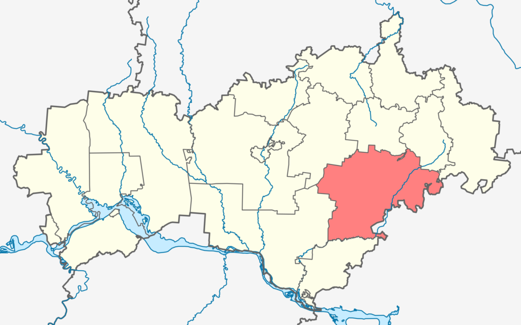 Моркинский район