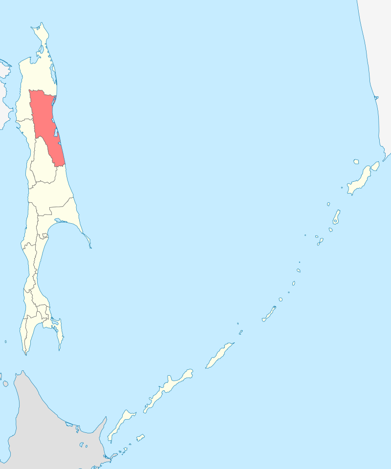 Ногликский район
