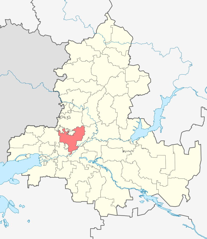 Октябрьский район