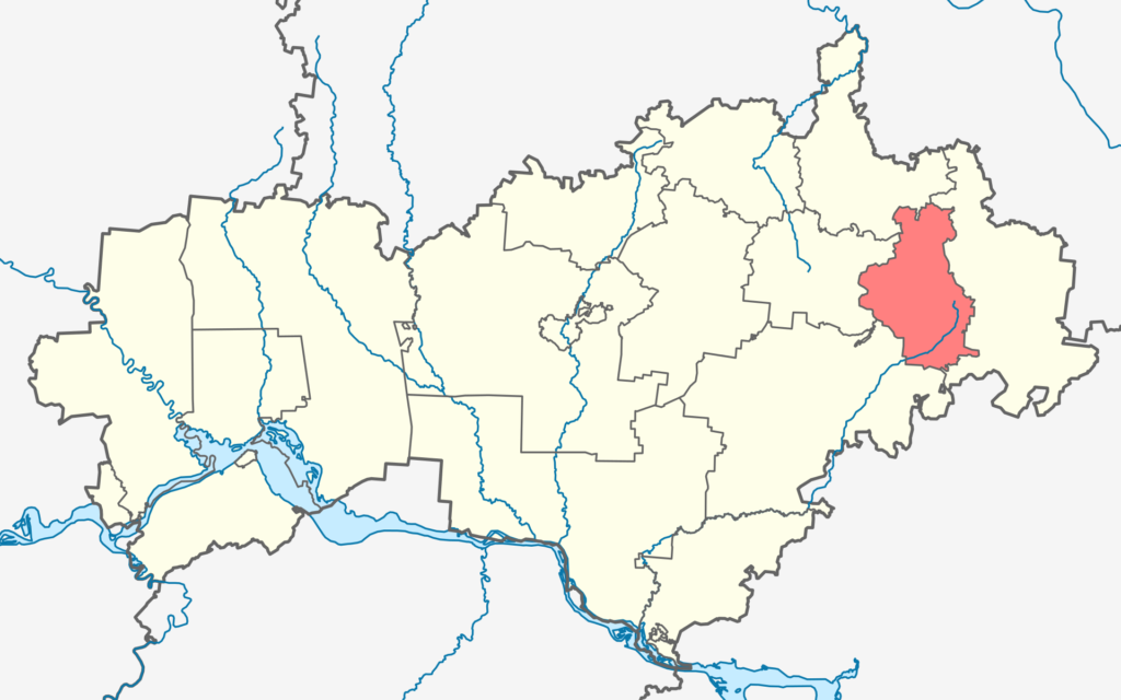 Параньгинский район