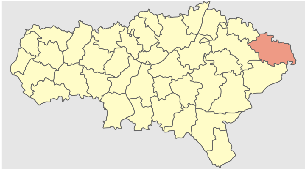 Перелюбский район