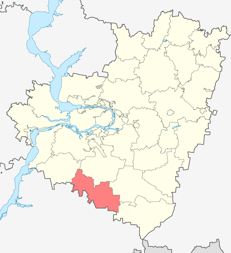 Пестравский район