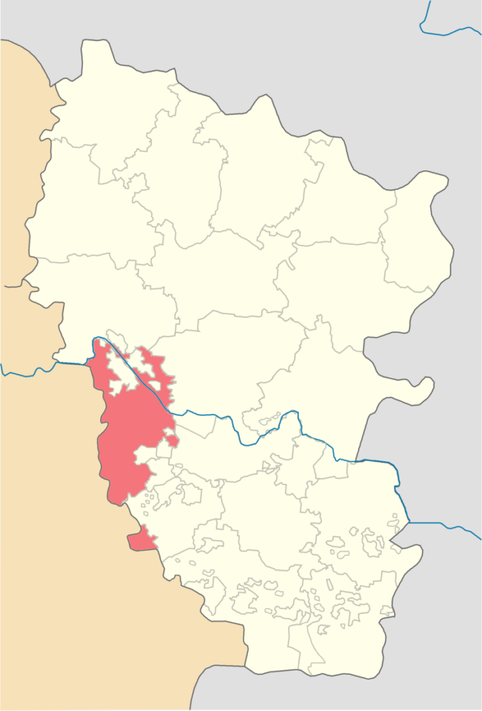 Попаснянский район