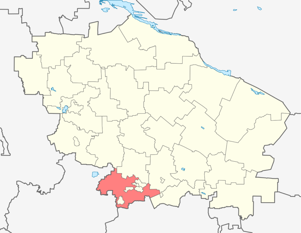 Предгорный район