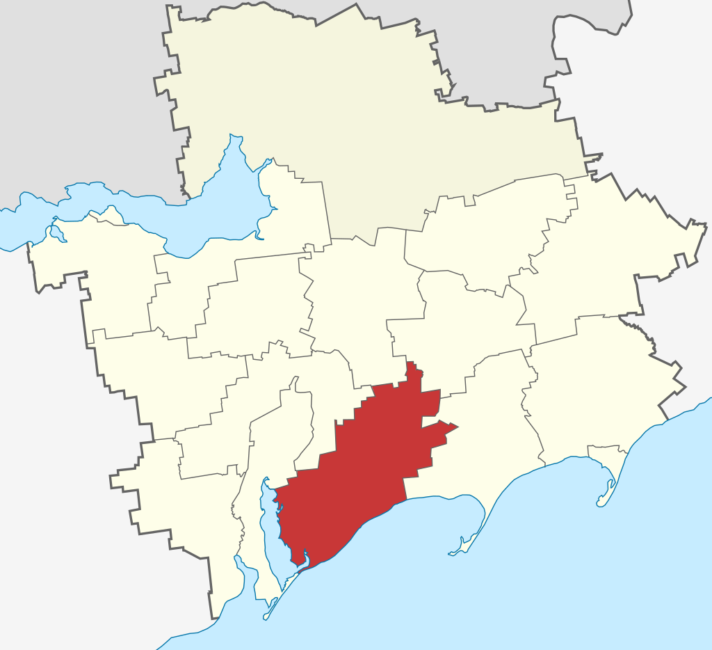 Приазовский район