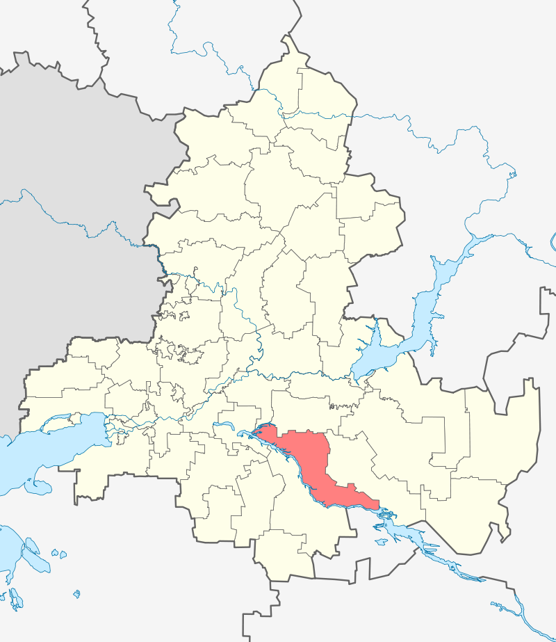 Пролетарский район