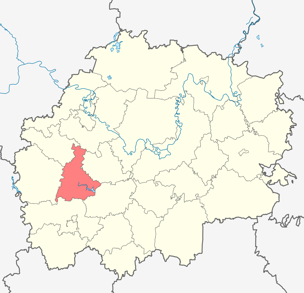 Пронский район
