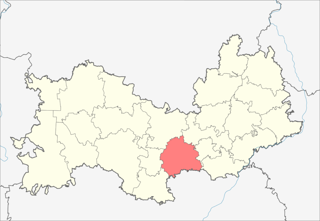 Рузаевский район