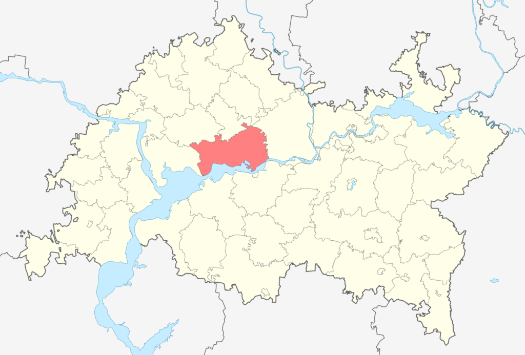 Рыбно-Слободский район
