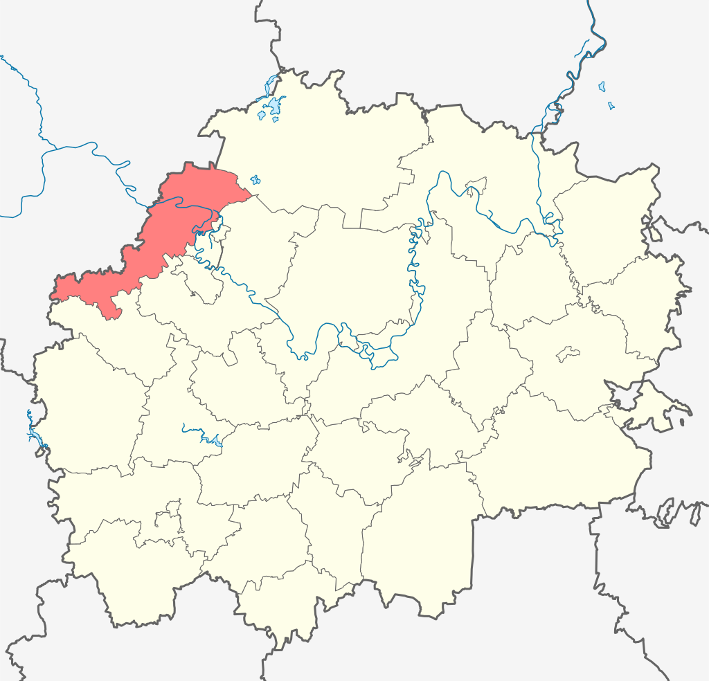 Рыбновский район