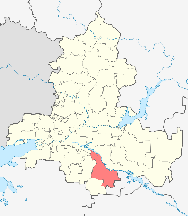 Сальский район