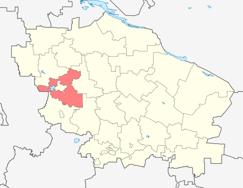 Шпаковский район